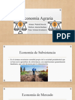 Economìa Agraria