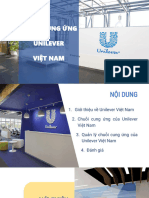 SCM - Nhóm 9 - Chuỗi cung ứng của Unilever Việt Nam - Slide
