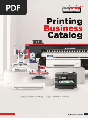 Uniprint Catalog Updated 2023