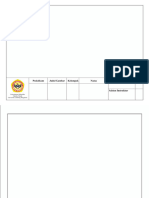 Form Sketsa Praktikum Hidraulika