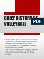 Basic Skills and Rules of Volleyball