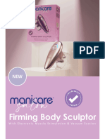 Manicare Firming Body Sculptor Manual