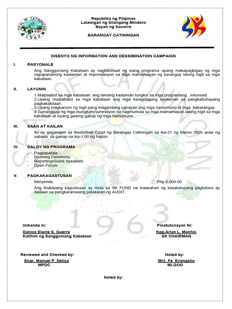 Activity Design Assembly | PDF