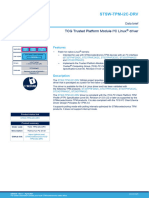 STSW TPM I2c DRV