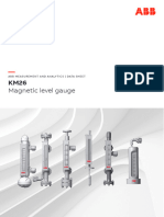 ABB Magnetic Level GAuge PDF - Js Viewer