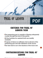 11 Trial of Labor