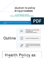 Introduction To Policy Making Processes Policy Brief Workshop