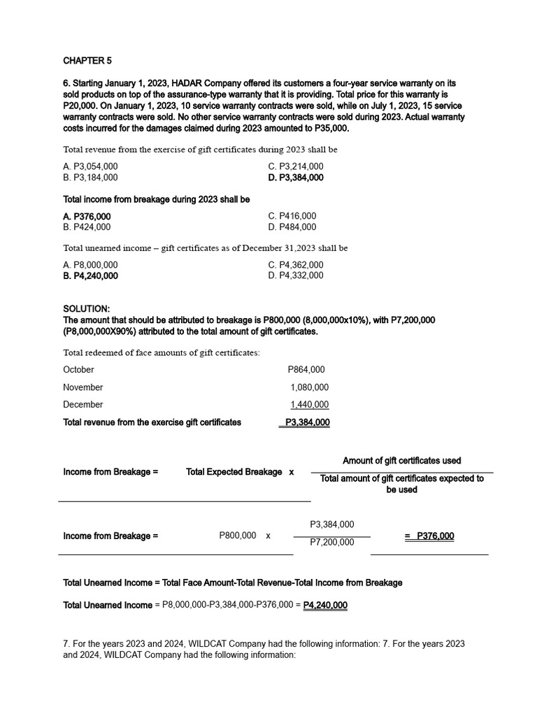 Chapter 5 | PDF | Finance & Money Management