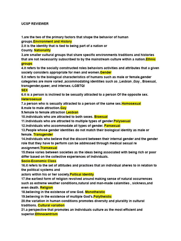 UCSP | PDF