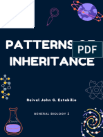 Patterns of INHERITANCE, Estabillo