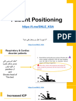 Positioning, SNLE KSA