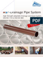00 DRAINAGE - Funke HS Sewer Pipe Brochure