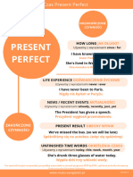 Matura Angielski Present Perfect