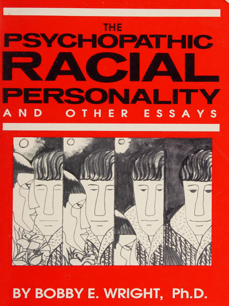 Racial.: Psychopathic | PDF | Psychopathy | Racism