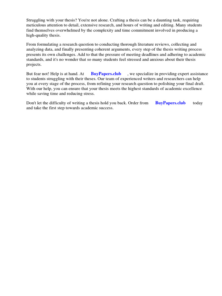 Research Paper Example Title Page | PDF