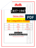 1857 To 1947 Detailed