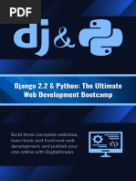 Django 2.2 Python