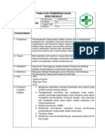 Fasilitas Pemberdayaan Masyarakat: No Dokumen /UKM/I/2023 No Revisi 01 Tanggal Terbit Halaman 1/2