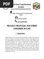 Street Children Project in Car by Cypa Association