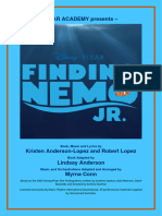 Finding Nemo Audition Pack