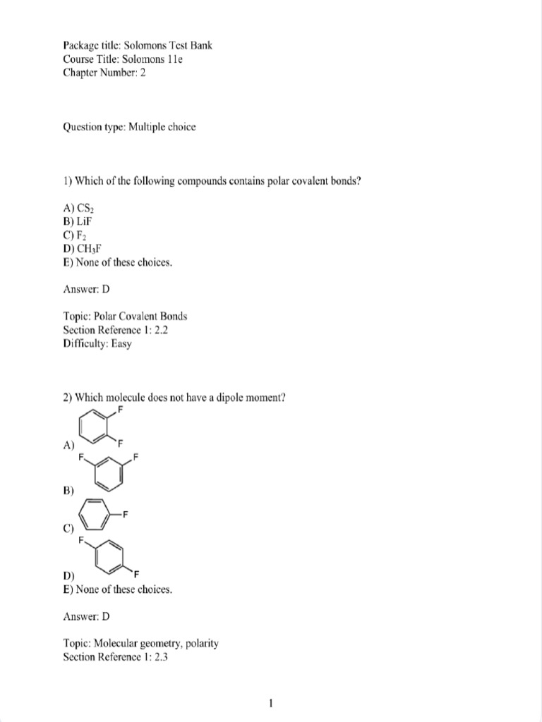 Chapter 2 Q | PDF