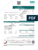 Contractor Trade License - 2024