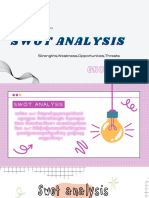 Swot Analysis