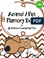 1 - Pet Grief and Loss Journal Memory Book