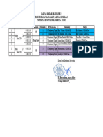 Jadwal Ujian PBL 2 Ta 2324 Batch 2