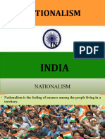 Nationalism in India WHOLE