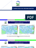 Briefing Mingguan Prospek Cuaca - Update 08 November 2023