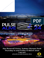 Pulse Alive 2024 - Program