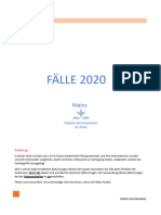 FÄLLE 2020: Mainz