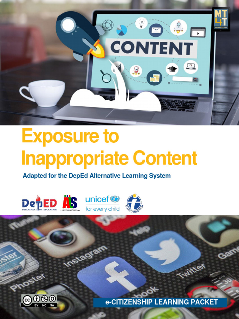Teacher's Guide on Inappropriate Content | PDF | Learning | Internet