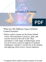 Robot Control Systems