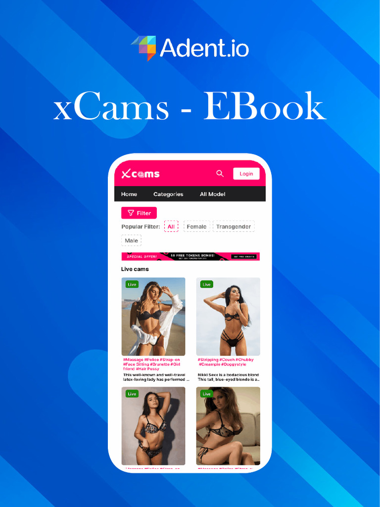 Xcams - EBook | PDF | Streaming Media | Websites