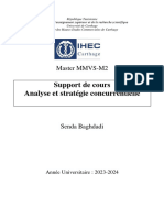 Support de Cours Analyse Et StratÃgie Concurrentielle 2023 2024 MMVS M2