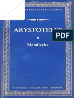 Arystoteles, Metafizyka, Przeł. K. Leśniak, Ks. I-V, S. 32-147