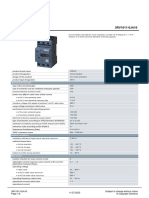 3RV10110JA10 Datasheet en