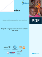 Rapport D'analyse de L'enquête MICS Bénin