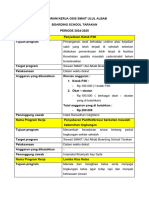 Program Kerja Osis Divisi Kesehatan