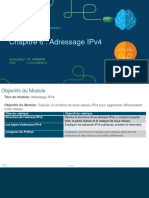 Chapitre 6 - Adressage IPv4