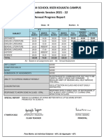 K20170001 - Cbse 2021 - 22 - Annual - Progress - Report