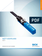 MZT7-03VPS-KR0: Sensors For T-Slot Cylinders