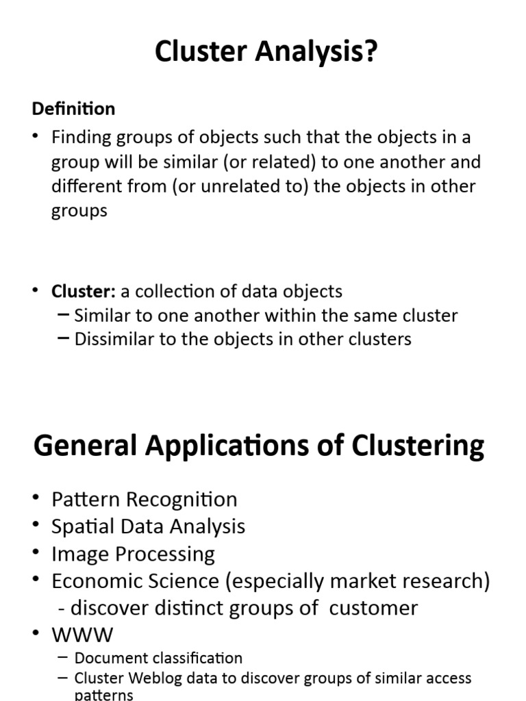 Clustering for Data Analysts | PDF | Cluster Analysis | Applied Mathematics
