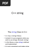 Strings