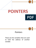 Pointers