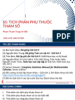 Bài 5 - Tích phân phụ thuộc tham số