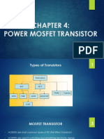 Chapter 4 (Mosfet Transistor)