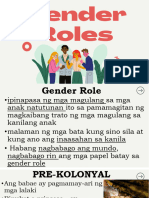 Lesson3 Gender Roles Pilipinas